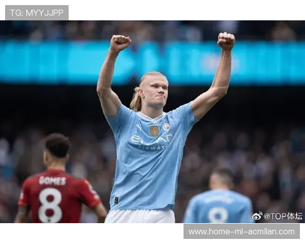 哈兰德冲击英超金靴进度条再次拉满！