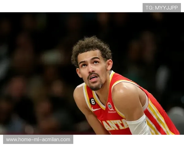 特雷·杨抛射弧线极高直落篮网